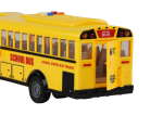 Mamido Školní autobus s třecím pohonem 1:16 žlutý