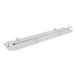 Nimco Bormo chrom police s ohrádkou 60 cm BR 11091AX-60-26 BR 11091AX-60-26