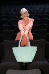Nákupní taška přes rameno Reisenthel Shopper M Cord mint