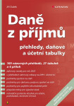 Daně z příjmů 2025 - přehledy, daňové a účetní tabulky - Jiří Dušek