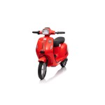 Mamido Dětský elektrický skútr Retro 23 červený