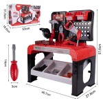 MalPlay Ponk, dílna s nářadím DIY Kit 46 ks