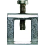 Accessories, Clamping yoke for busbar, Rated cross-section: Clamping yoke, Busbar ZB 16/6 0556800000 Weidmüller 50 ks