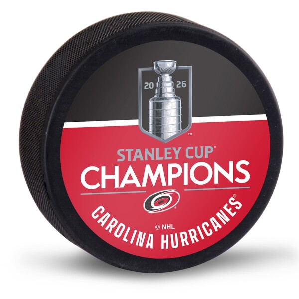 Wincraft Puk Carolina Hurricanes NHL 2026 Stanley Cup Champions
