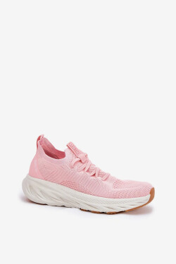 Dámské boty Big Star HI-POLY SYSTEM – světle růžové Velikost: 39