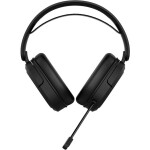 ASUS TUF Gaming H1 Wireless černá / Bezdrátová herní sluchátka / mikrofon / 7.1 / 2.4GHz USB-C dongle (90YH0391-B3UA00)