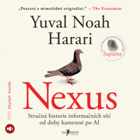 Nexus - Yuval Noah Harari - audiokniha