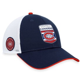 Fanatics Pánská kšiltovka Montreal Canadiens Draft 2023 Podium Trucker Adjustable Authentic Pro