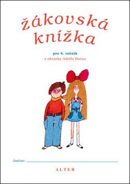 Žákovská knížka pro