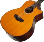 D'Angelico Premier Fulton LS Satin Vintage Natural