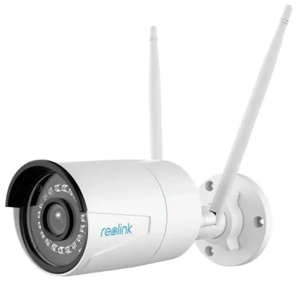 Reolink W320 černá / venkovní IP kamera / 2560 x 1920 / mikrofon / IP67 / Wi-Fi / microSD (W320 Black)