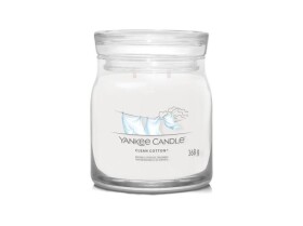 YANKEE CANDLE Clean Cotton svíčka 368g / 2 knoty (Signature střední)