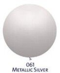 Obří balónek stříbrný belbal Obří balónek stříbrný belbal