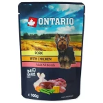 Ontario Kapsička vepřové s kuřecím ve vývaru 100g (214-3062)
