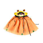 Dětský kostým halloween - tutu sukně s čelenkou