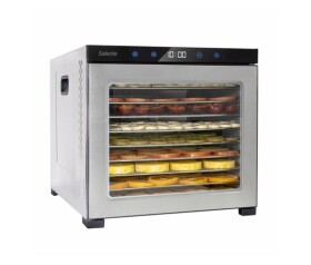 Salente QuickDry, sušička ovoce, nerez