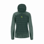 Dámská bunda KARPOS W Marmarole Jacket, Jungle Green/Duck Green velikost: L