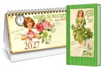 Kalendář 2027 Nedělní menu + Babiččiny recepty pro voňavé vaření - Klára Trnková