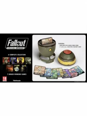 PC Fallout S.P.E.C.I.A.L. Anthology (CODE IN A BOX) / RPG / Angličtina / od 18 let / Hra pro počítač (5055856431695)
