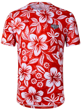 Sportovní triko CYCOLOGY Oahu, pánské, krátký rukáv (Motiv Oahu, velikost M)