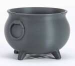 Filament-PM PLA + filament Iron Grey - šedá 1,75 mm 1 kg Filament PM