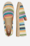 Espadrilky ROXY WSS21590-01 Látkový materiál