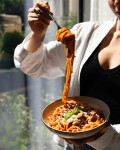 Vilgain Semolinové bezvaječné těstoviny BIO – Spaghettonni 350 g