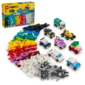 LEGO LEGO® Classic 11036 Tvořivá vozidla