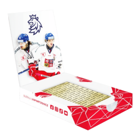 Hokejové karty Hokejové Česko 2025 Exclusive Box