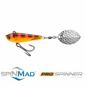 SpinMad Pro Spinner Orange Tiger,SpinMad Pro Spinner Orange Tiger