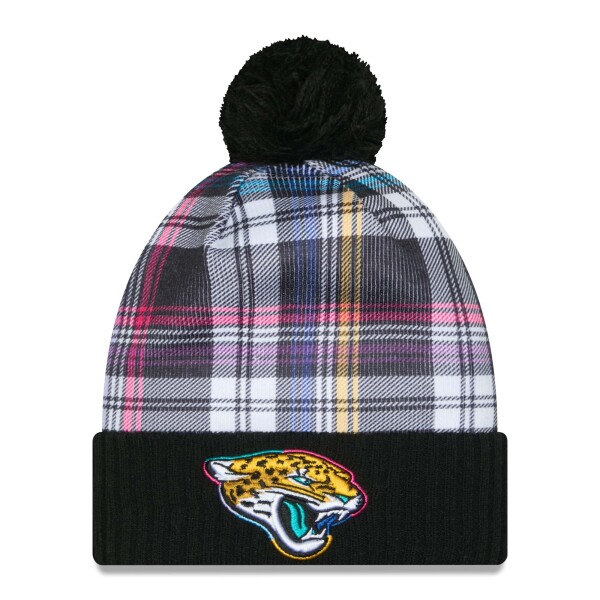 New Era Pánská zimní čepice Jacksonville Jaguars NFL 2024 Crucial Catch Sport