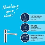 GROHE - Get Dřezová baterie, chrom 30196000