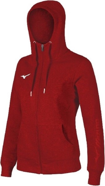 Mikina Mizuno Sweat FZ Hoodie 32EC9700C62 Velikost textilu: