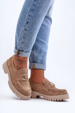 Polobotky na podpatku model 186417 Step in style 36