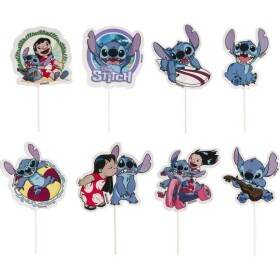 Zápich do dortu Lilo a Stitch, 16 ks - Dekora
