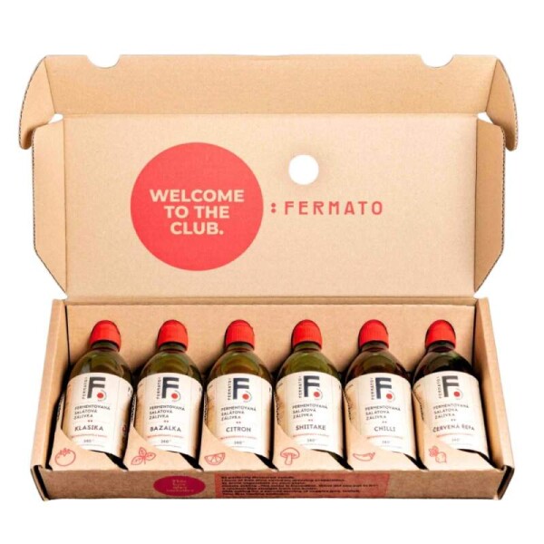 Fermato Testovací set 6 zálivek 6x340ml