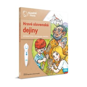 KČ Kniha Hravé slovenské dejiny SK - Albi