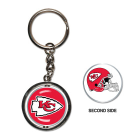 Wincraft Přívěšek na klíče Kansas City Chiefs NFL Spinner Key Ring WI_46238013
