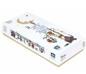LONDJI Velké puzzle Vzhůru na měsíc - 24 pcs