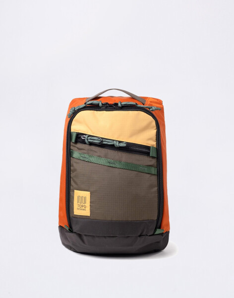 Batoh Topo Designs Mountain Sling Bag Woodland/Terracotta