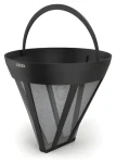 Xavax / Permanentní filtr do kávovaru / velikost 4 / nerezová ocel / 120 mesh