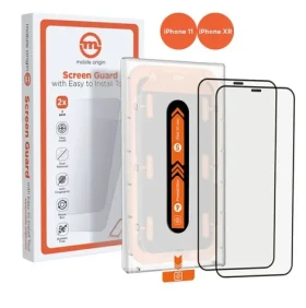 Mobile Origin Screen Guard ochranné sklo pro Apple iPhone 11/XR s aplikátorem / 2 ks (SGA-i11-2pk)
