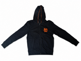 Fanatics Pánská mikina Chicago Blackhawks NHL Full Zip Alternate Orange Velikost: M