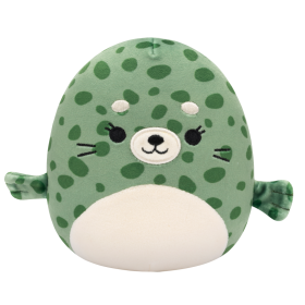 SQUISHMALLOWS Zelený tuleň - Chutney