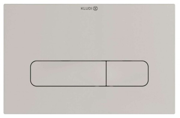 KLUDI - Unifix Ovládání splachování, matná písečně šedá 30PP01O2