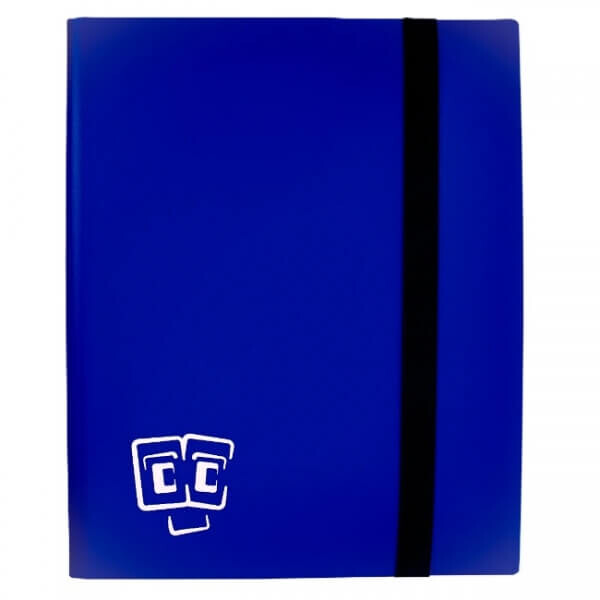 Album na karty TCG Guru 9-Pocket Binder 360 Blue