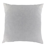 Chic Antique Péřová výplň do polštáře 80 × 80 cm, bílá barva, textil