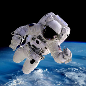 Magnet 3D Rocket Man