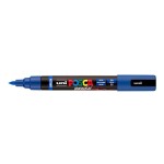 Uni Posca PC-5BR 1-4 mm štětcový hrot modrý 33