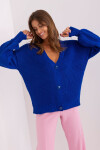 Sweter BA SW 8014.17P kobaltowy Velikost: jedna velikost